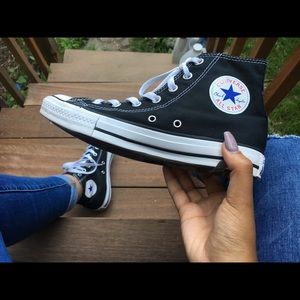Black Converse